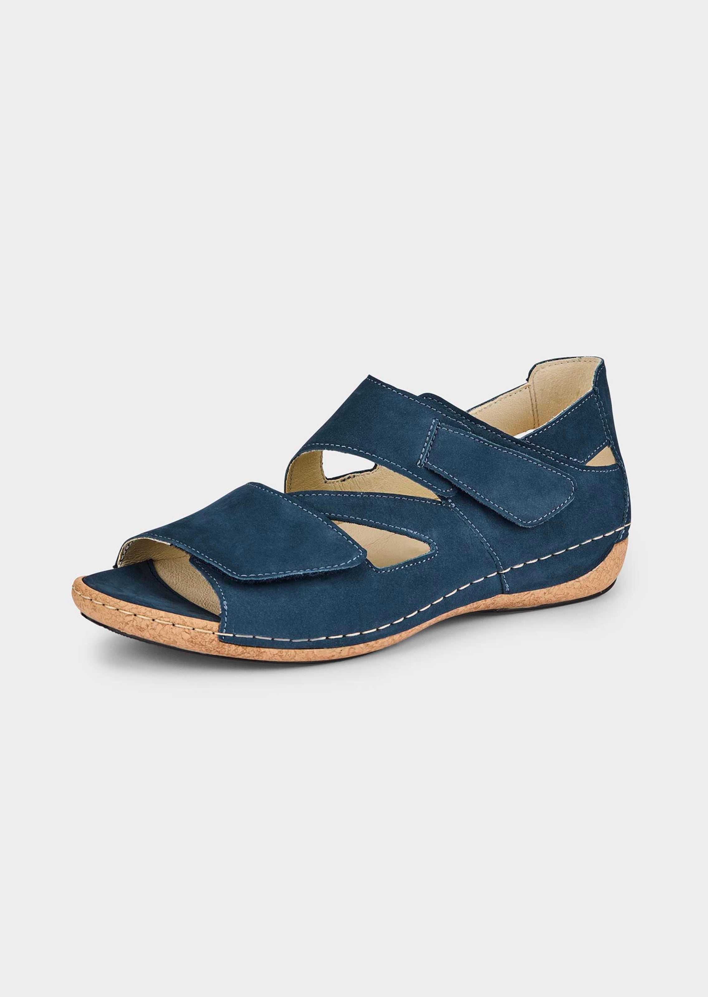 Sandales avec lanière velcro réglable