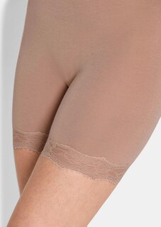 Panty avec dentelle et cachemire thumbnail 3