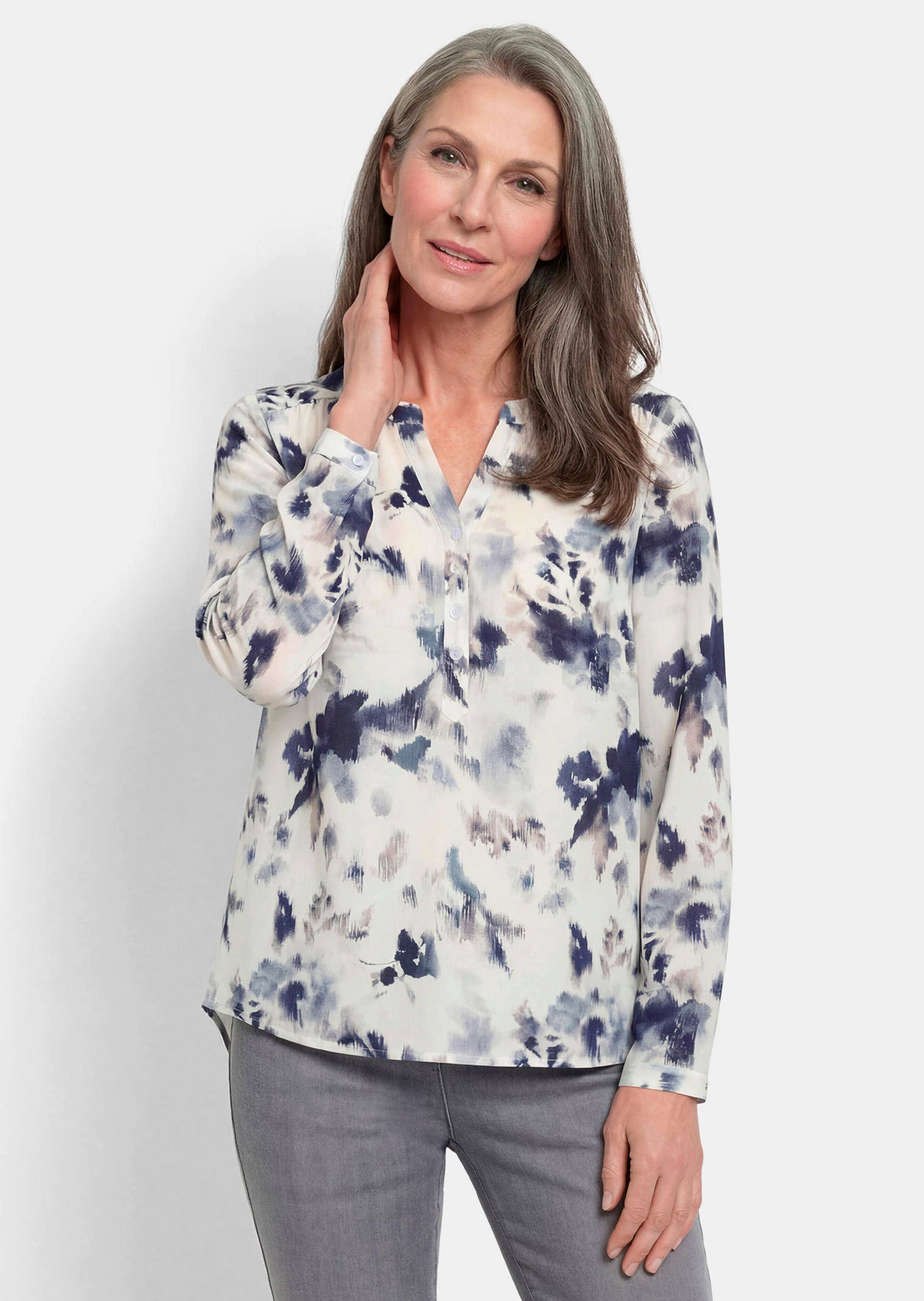 Blouse avec imprimé inédit