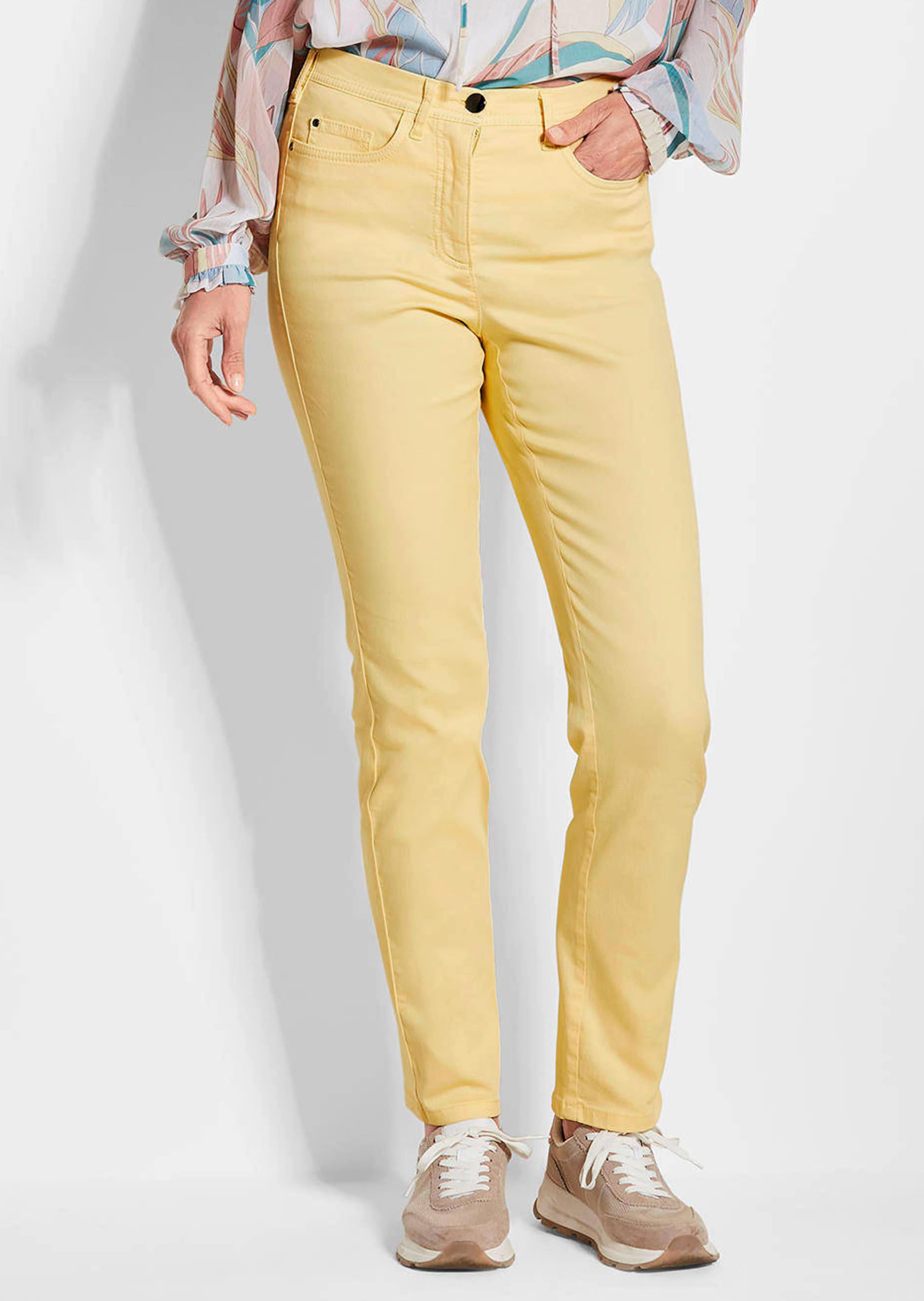 Smalle highstretch jeans LOUISA