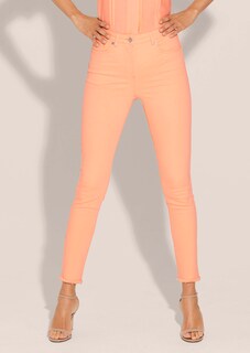 Jeans mit feinem Fransensaum thumbnail 2