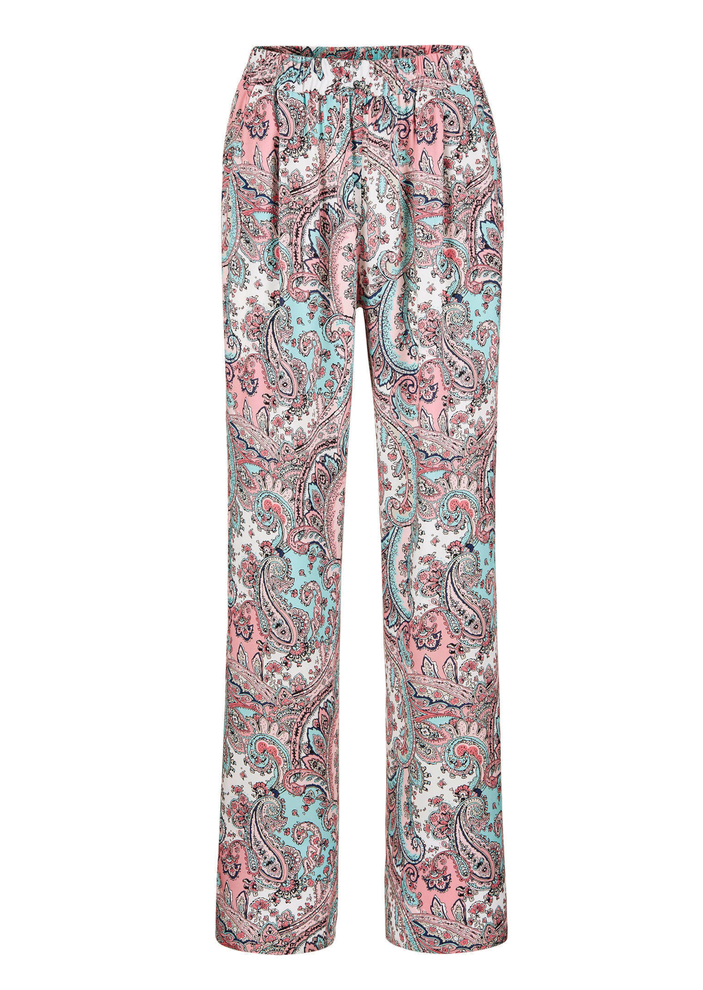 Weite Hose VERA im Paisley-Dessin