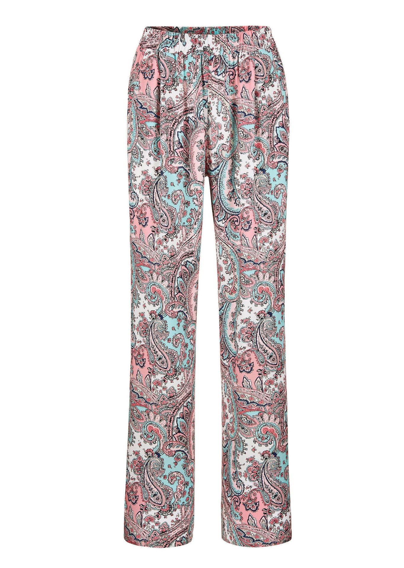 Broek met paisleydessin