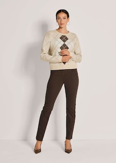 Pullover mit Argyle-Muster thumbnail 3