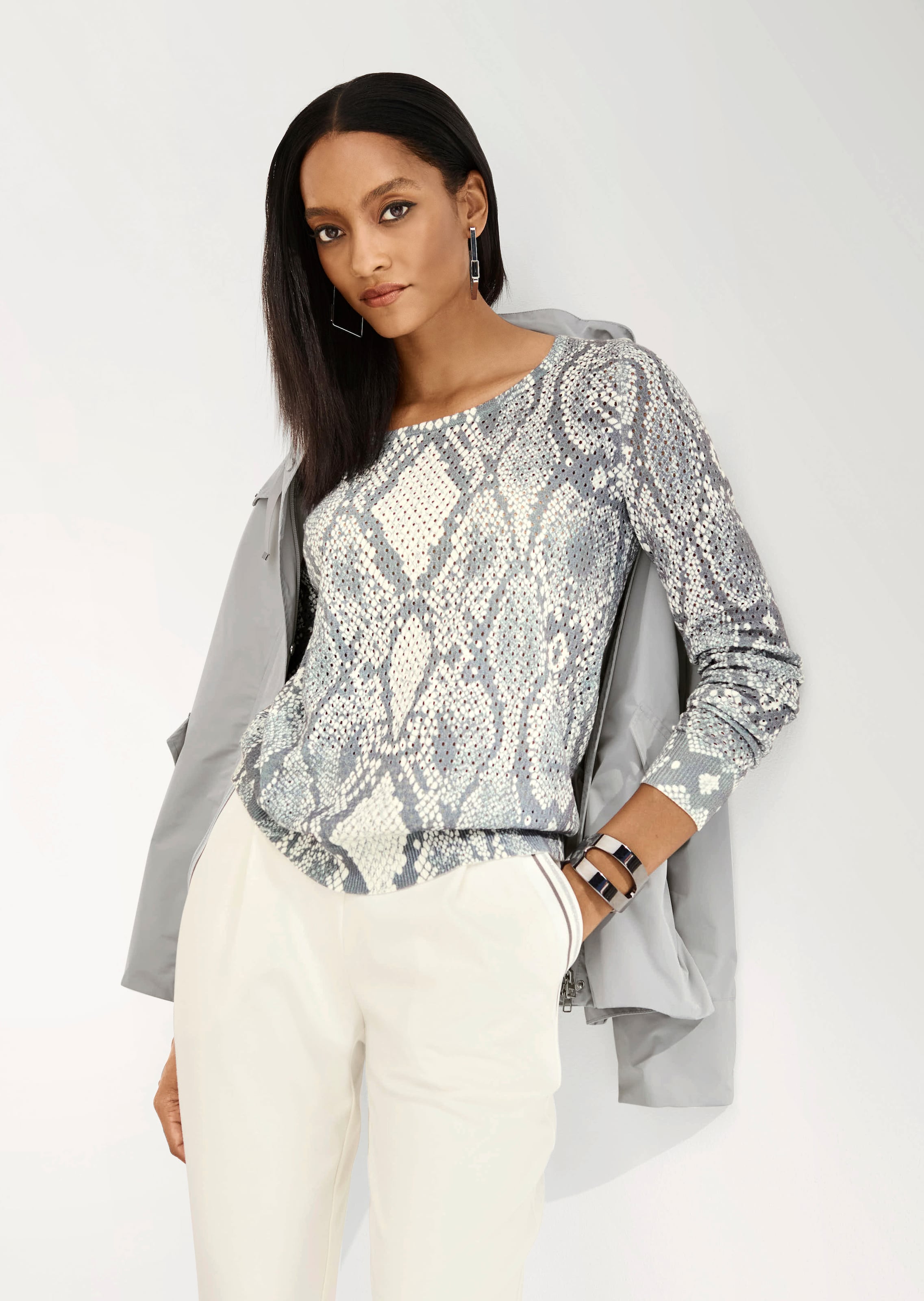 Pull. Pur coton