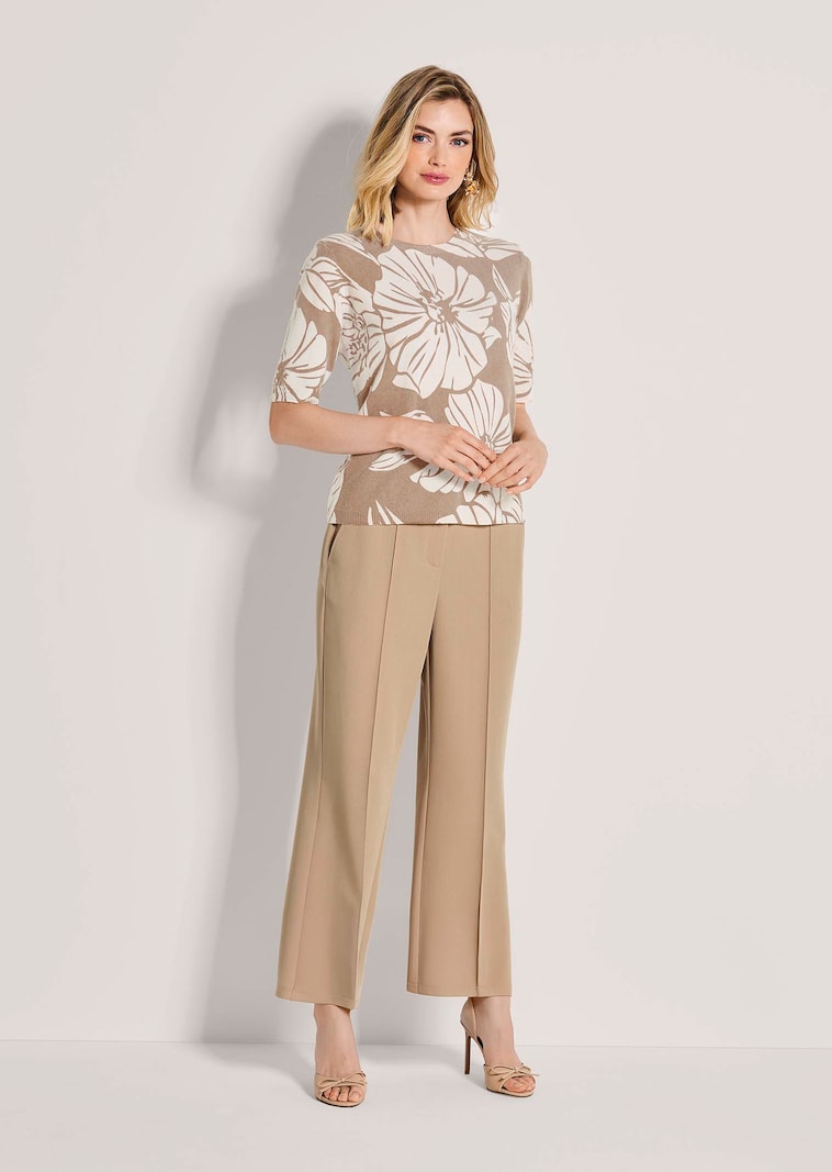 Pull. Pur cachemire