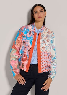 Blouson mit Unikat-Print thumbnail 2