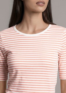 Gestreept shirt met klassieke horizontale strepen thumbnail 6