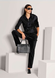 Sweatjacke in flauschiger Nicki-Qualität thumbnail 5
