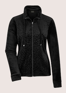 Sweatjacke in flauschiger Nicki-Qualität thumbnail 7