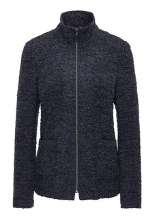 Veste en tissu bouclette et laine thumbnail 2