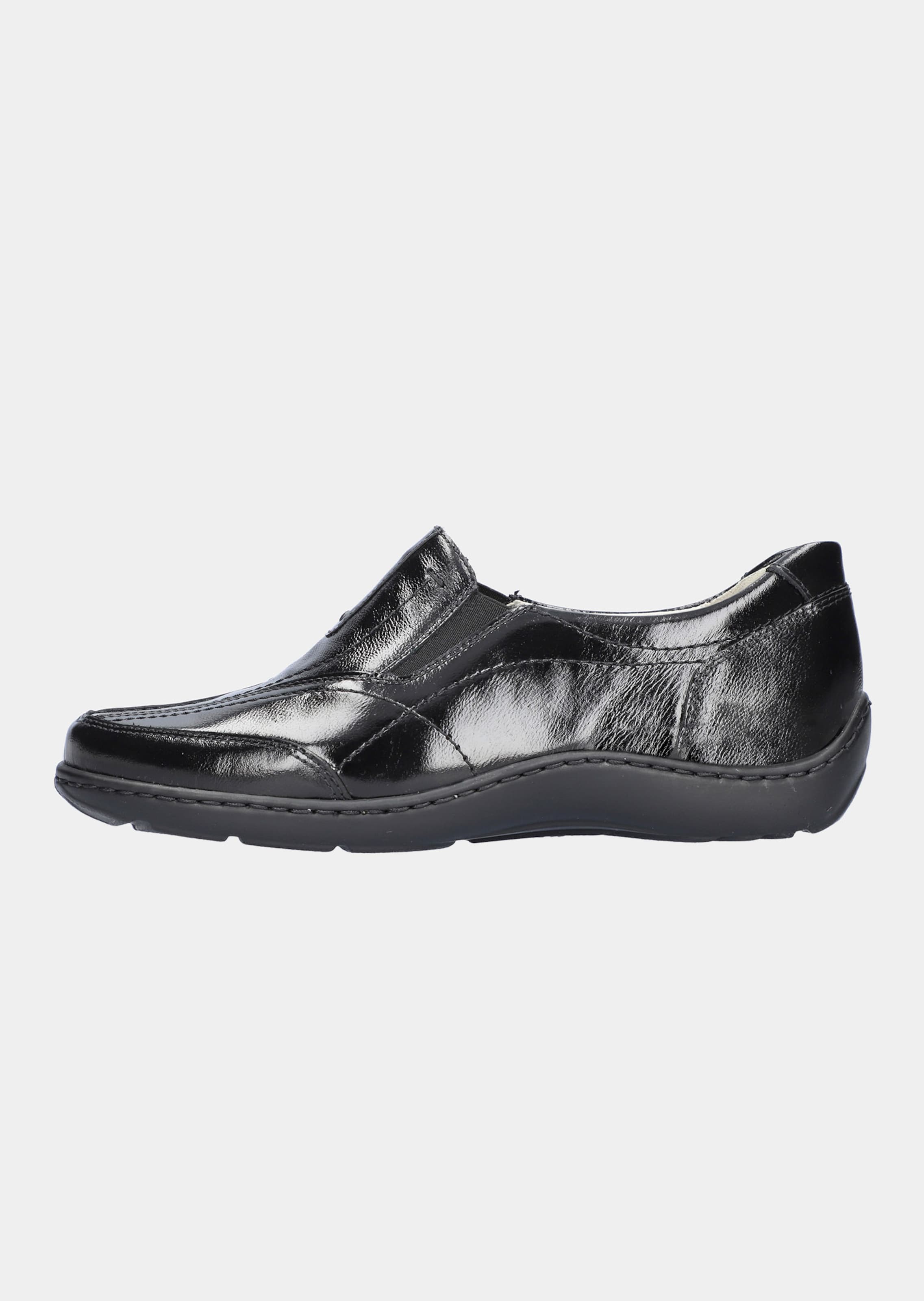 Eleganter Slipper aus weichem Leder