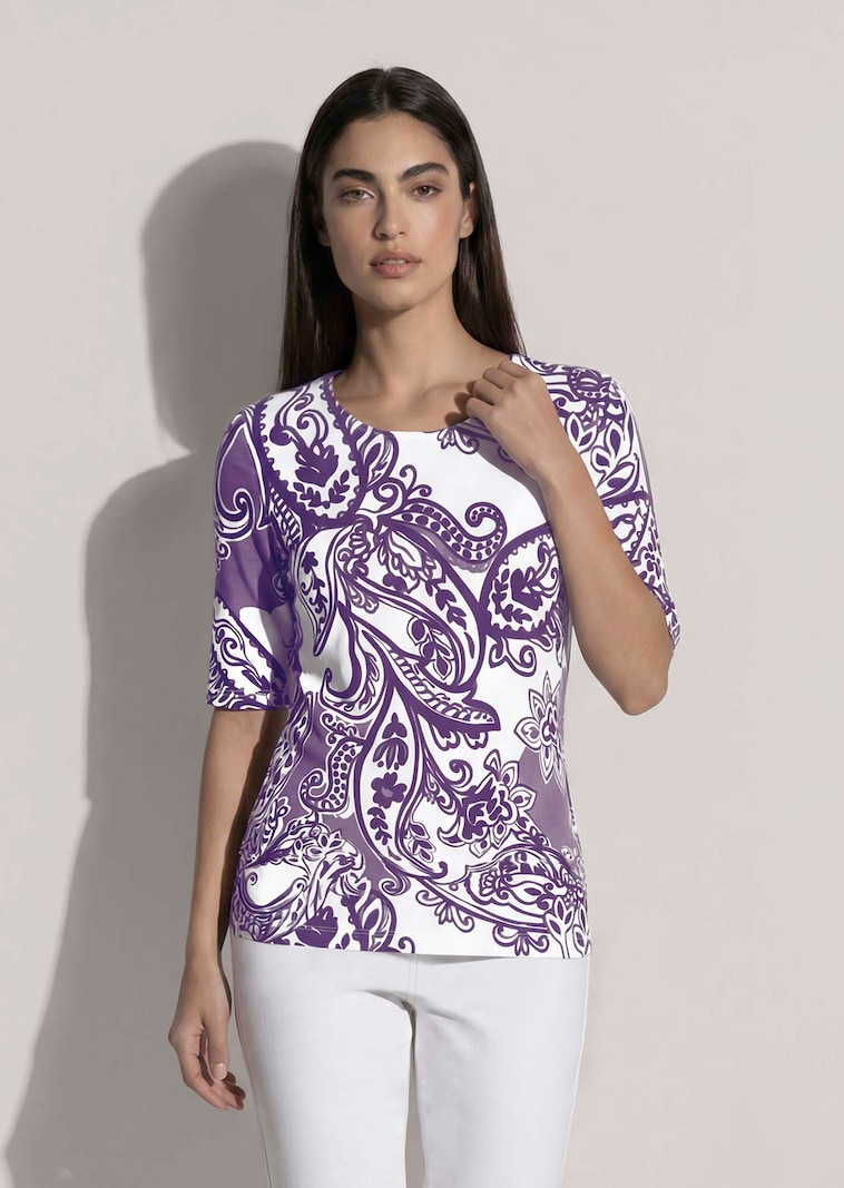 Shirt mit Paisley-Muster