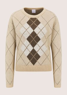 Pullover mit Argyle-Muster thumbnail 7