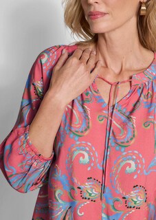 Paisleyblouse van zachte viscose thumbnail 5