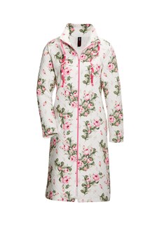 Dressing gown in quilted look thumbnail 5