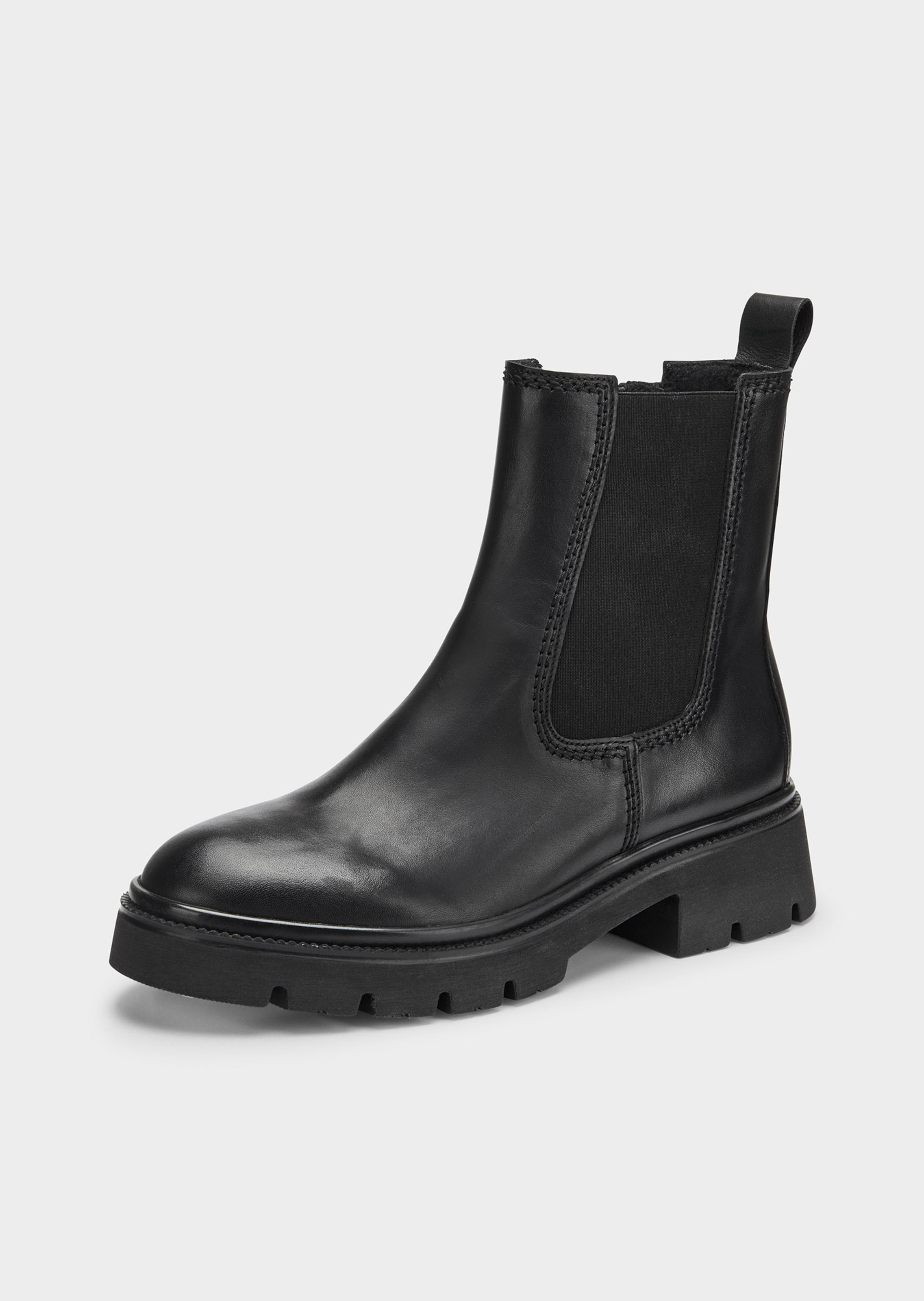 Klassischer Chelsea-Boot aus Leder