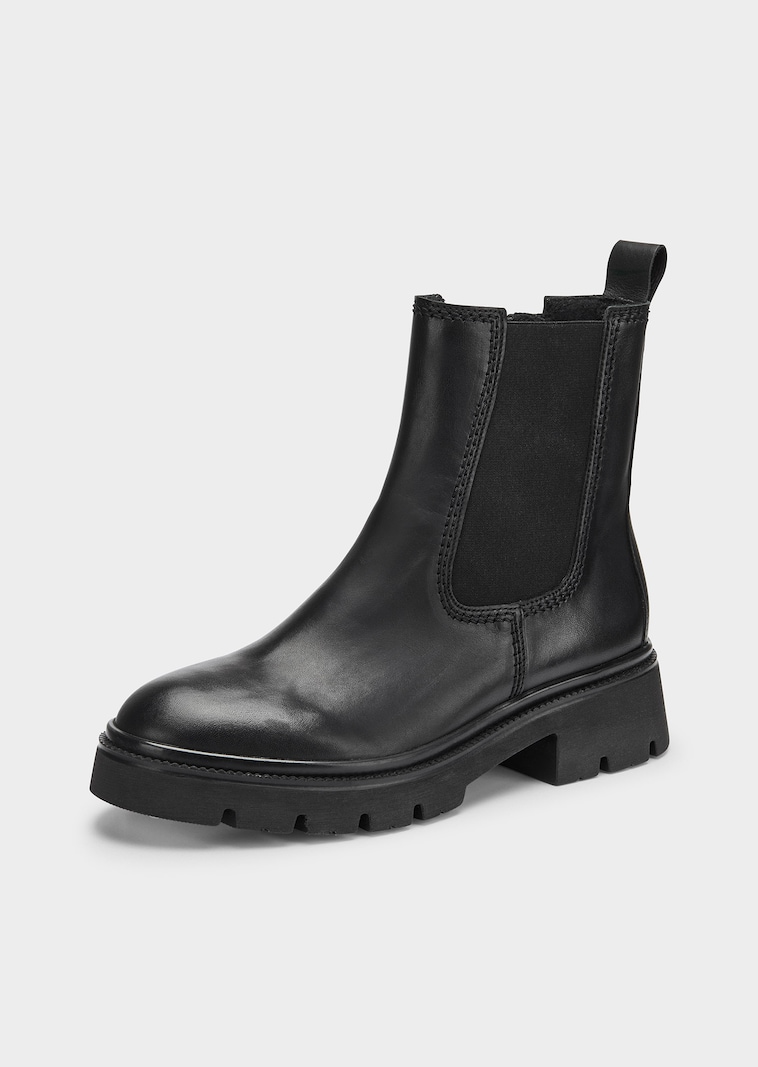 Klassischer Chelsea-Boot aus Leder