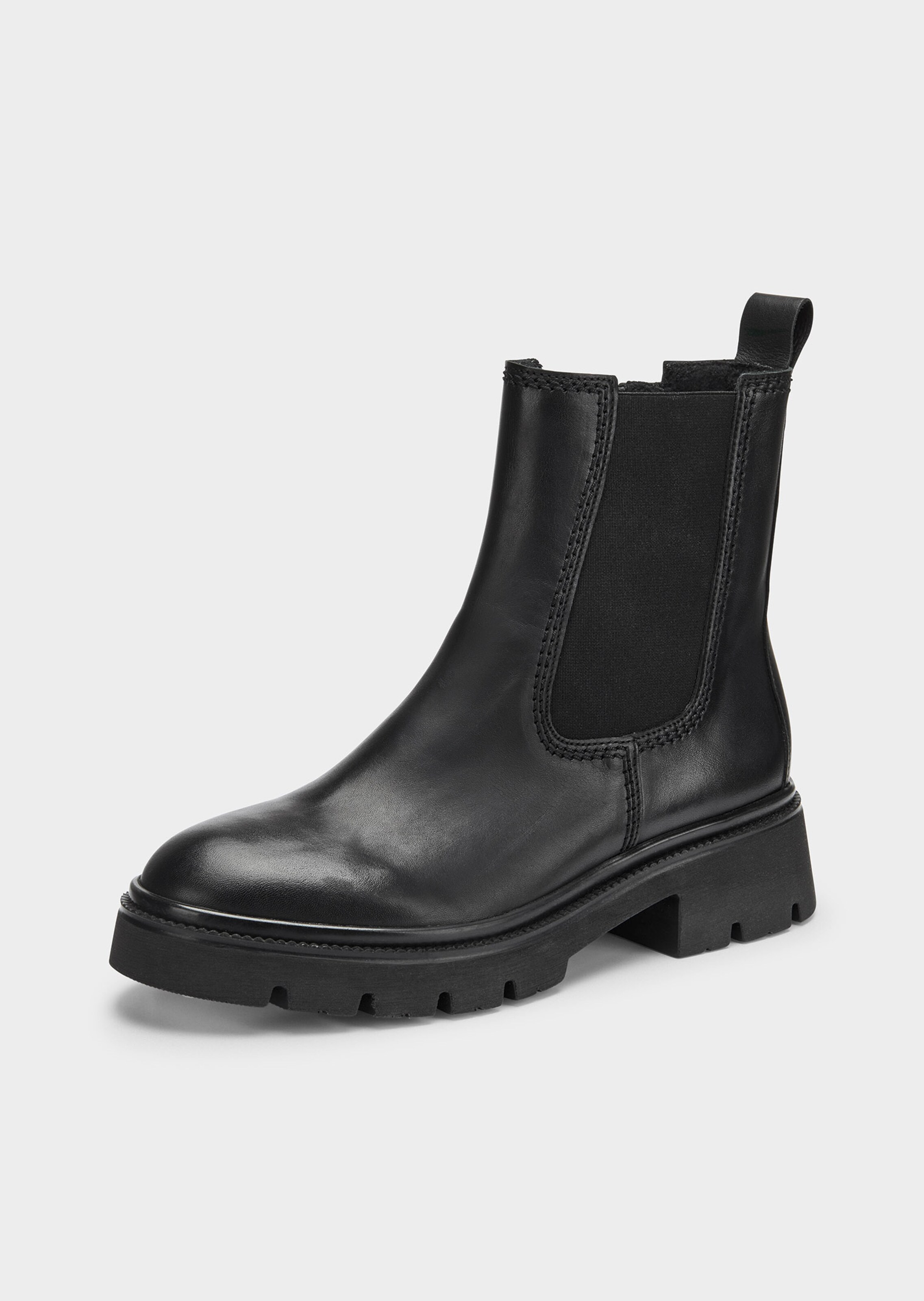 Klassischer Chelsea-Boot aus Leder