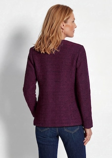 Femininer Blazer in Schlingen-Optik thumbnail 3