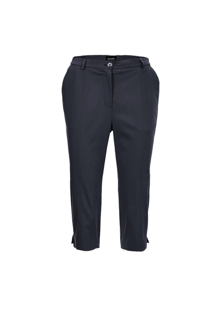 Caprihose CARLA aus Satin