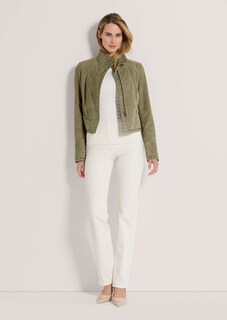 Jacke aus Ziegenvelours-Leder thumbnail 3