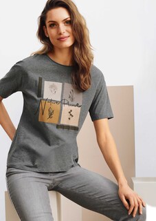 Baumwollshirt mit Stickerei thumbnail 1