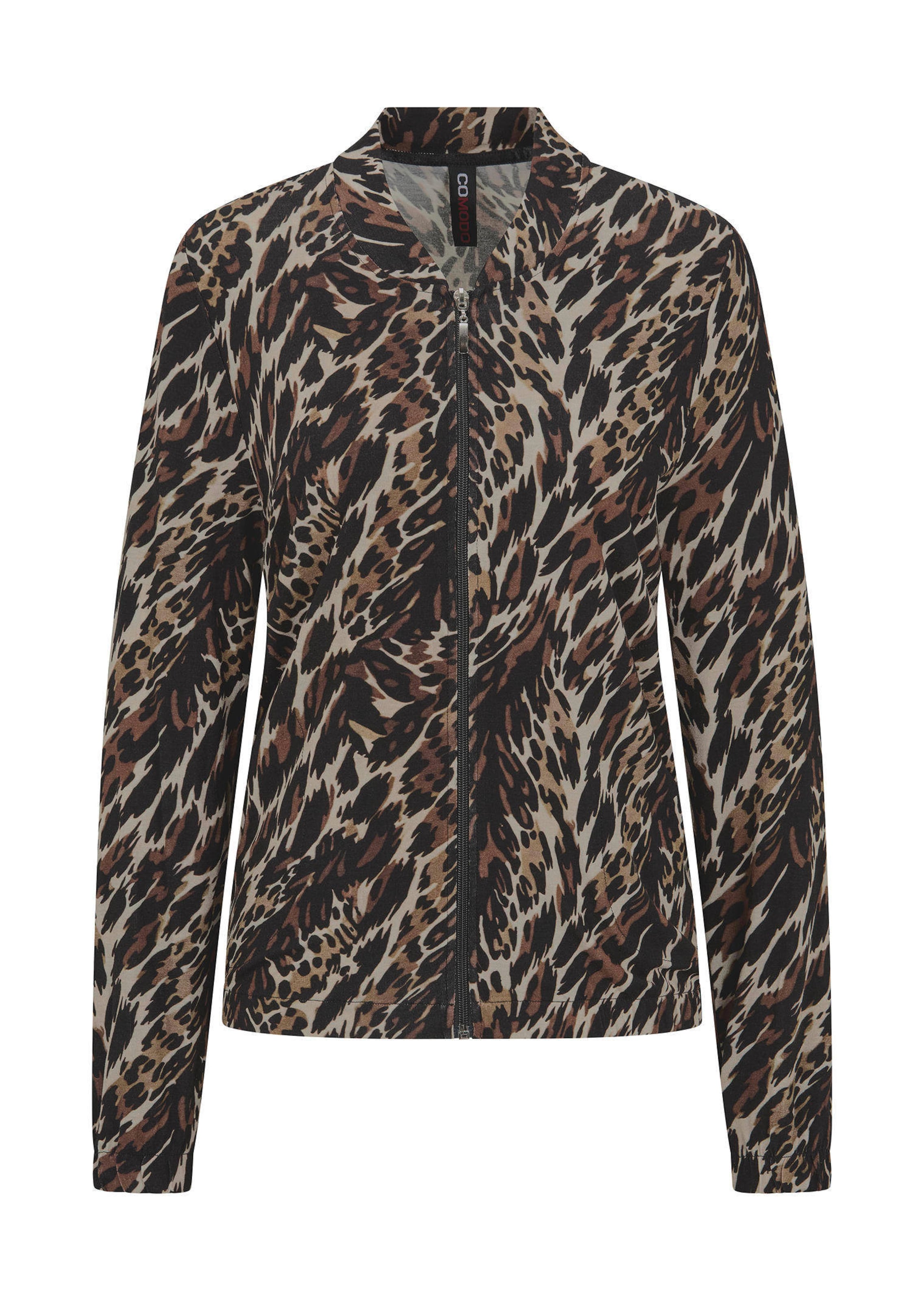Blouson van viscose-jersey