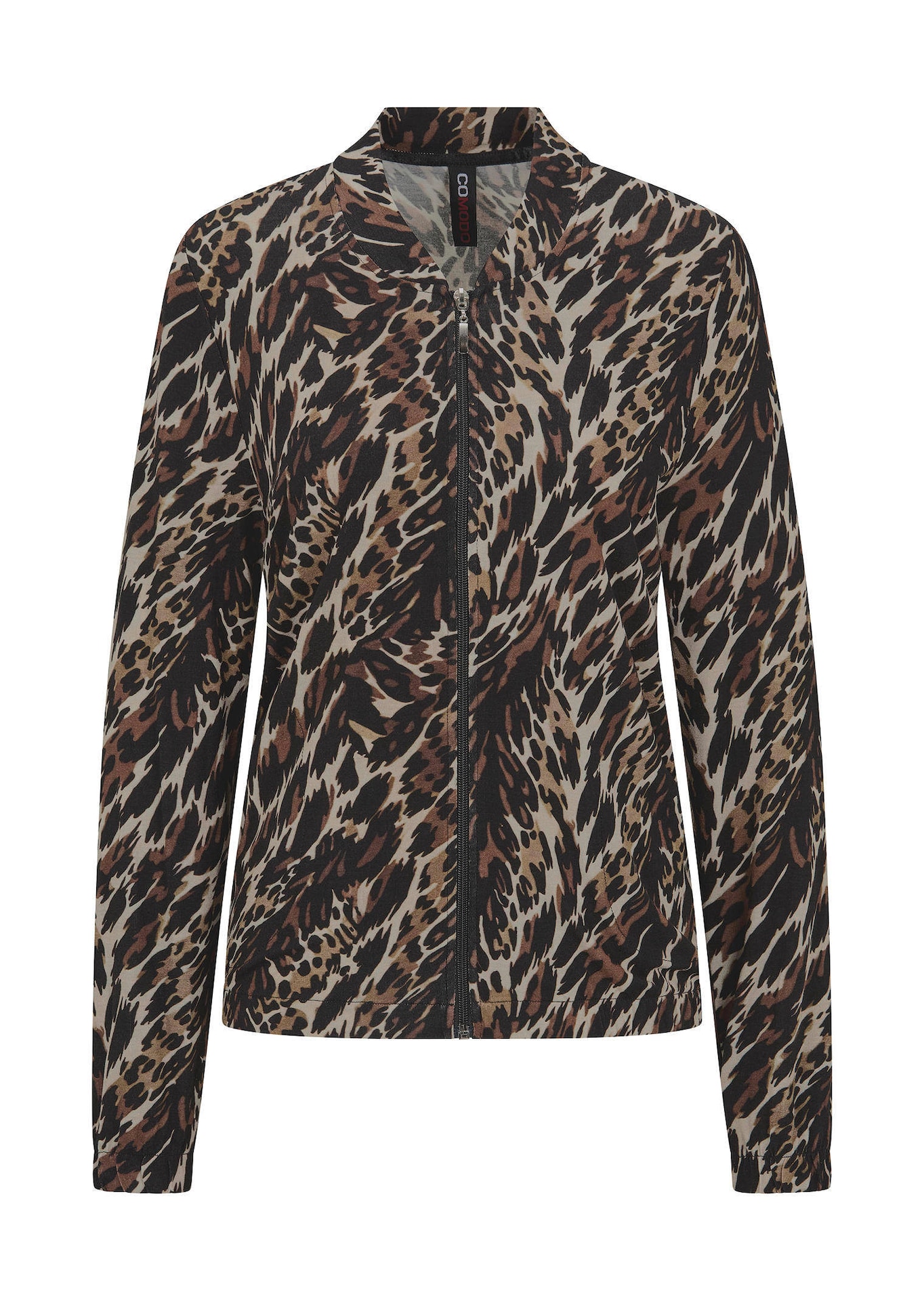 Blouson aus Viskose-Jersey