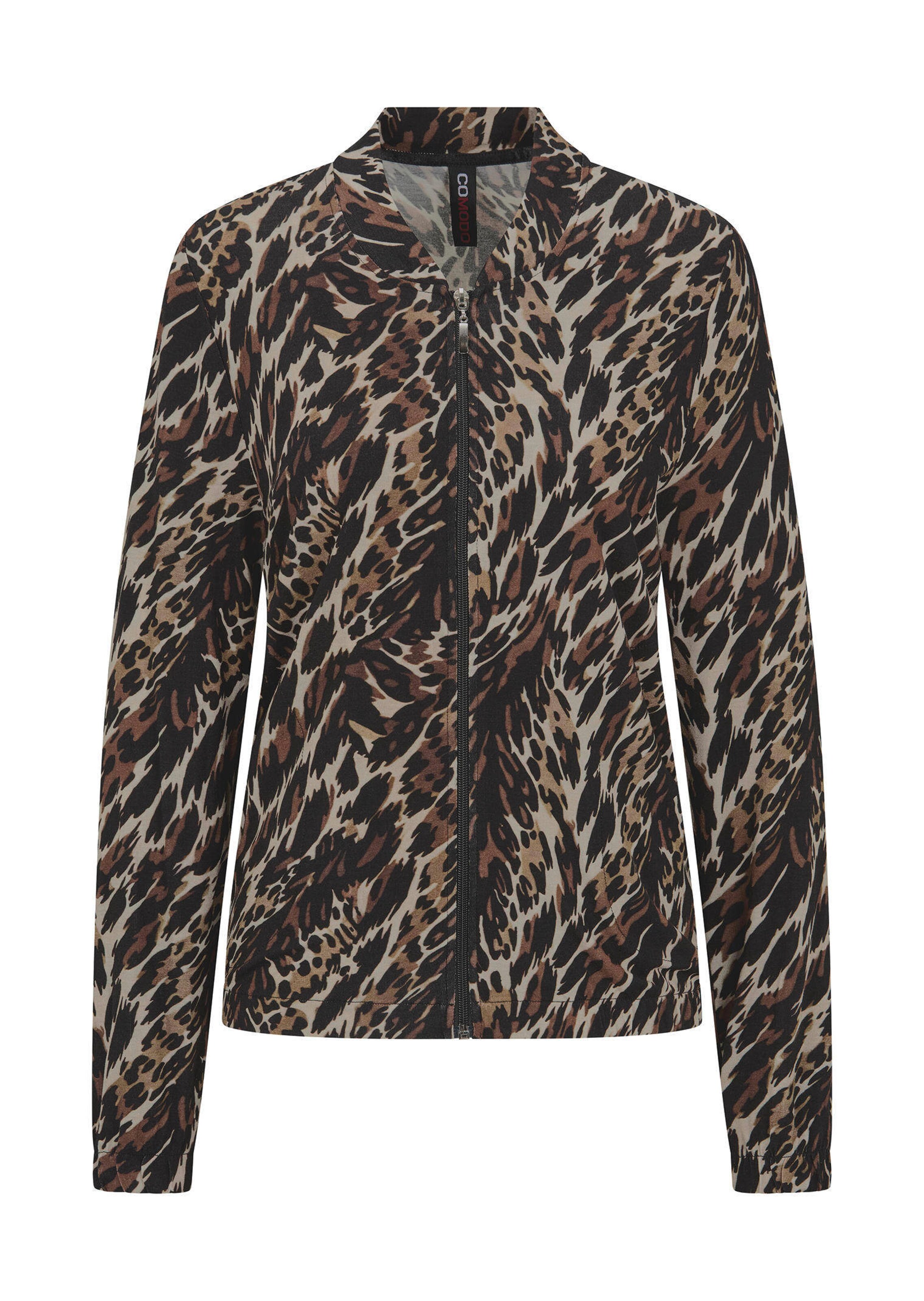 Blouson van viscose-jersey thumbnail 4