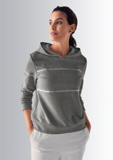 Sweat-shirt à paillettes thumbnail 1