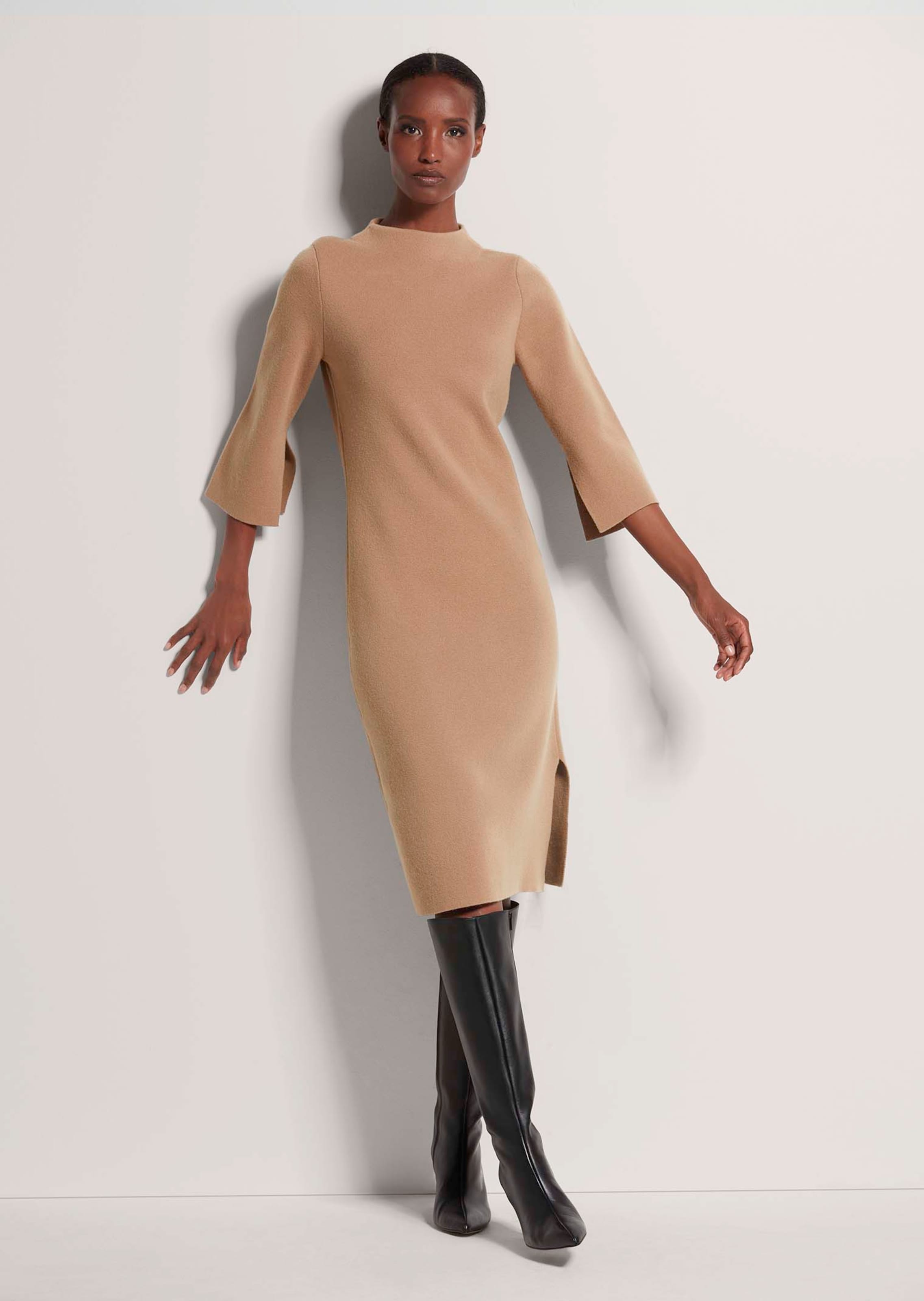 Knitted dress