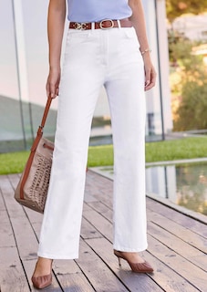 Jean ample VERA en denim extensible thumbnail 7