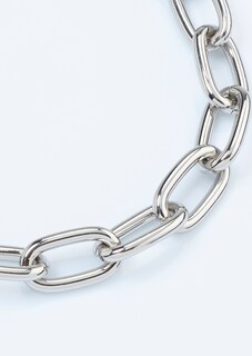 Chunky Gliederkette aus Metall thumbnail 2