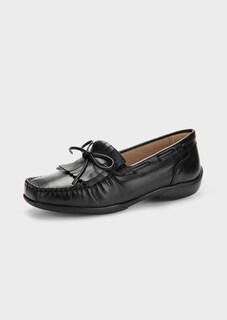 Mocassins en cuir véritable thumbnail 1