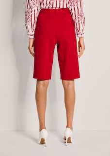 Elegante Jersey-Bermuda mit Stretch thumbnail 4