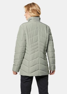 Warme Steppjacke in Jeansoptik thumbnail 3