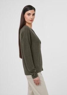 Rundhals-Pullover mit Kordelzug thumbnail 5