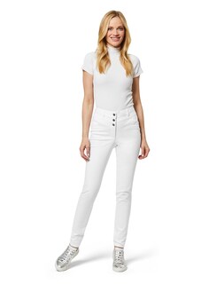 Highwaist-Jeans aus Power-Stretch thumbnail 3