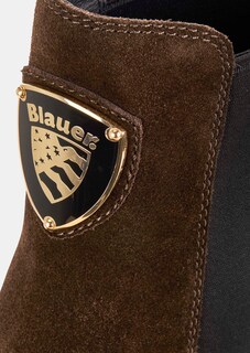 Chelsea-Boots mit Metall-Logo thumbnail 3
