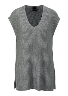Rippstrick-Pullover aus Merinowolle mit Kaschmir thumbnail 2
