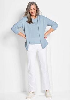 Cardigan long en cachemire thumbnail 4
