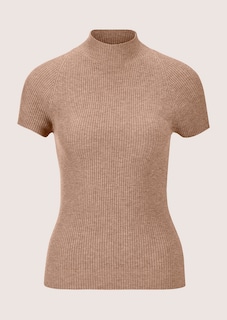 Strickpullover mit Kurzarm thumbnail 7