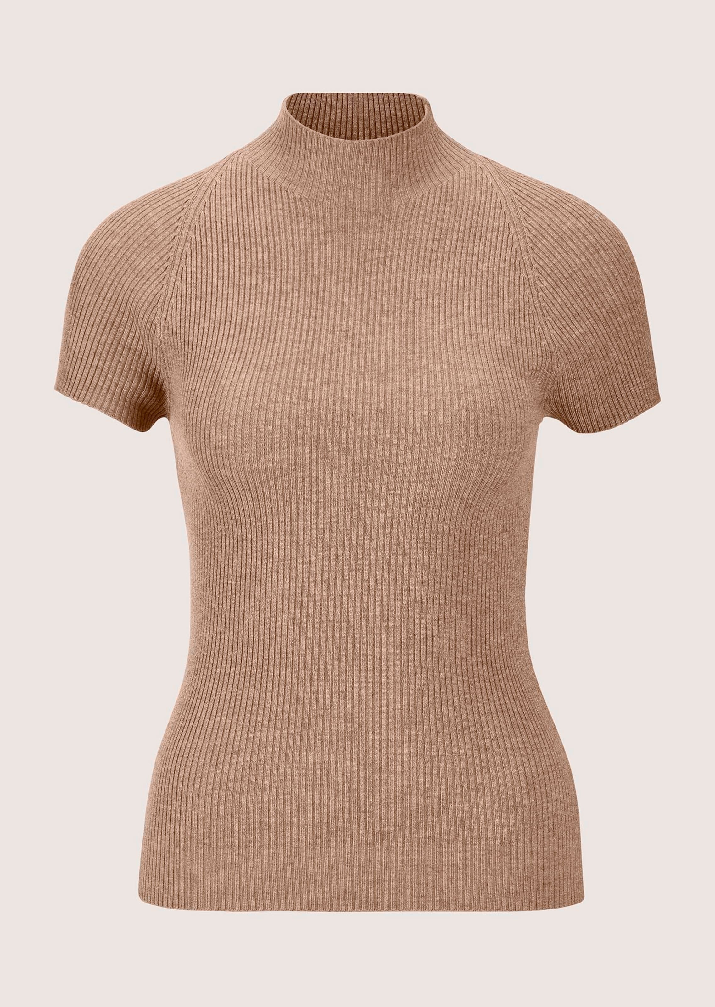 Strickpullover mit Kurzarm thumbnail 7