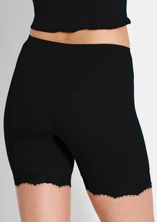 Lange Panty mit Spitze und Kaschmir thumbnail 2