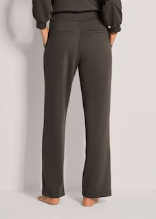 Freizeithose in glatter Doubleface-Ware thumbnail 2