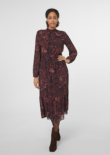 Langarm-Kleid mit Unikat-Print thumbnail 3