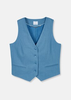 Linen waistcoat thumbnail 7