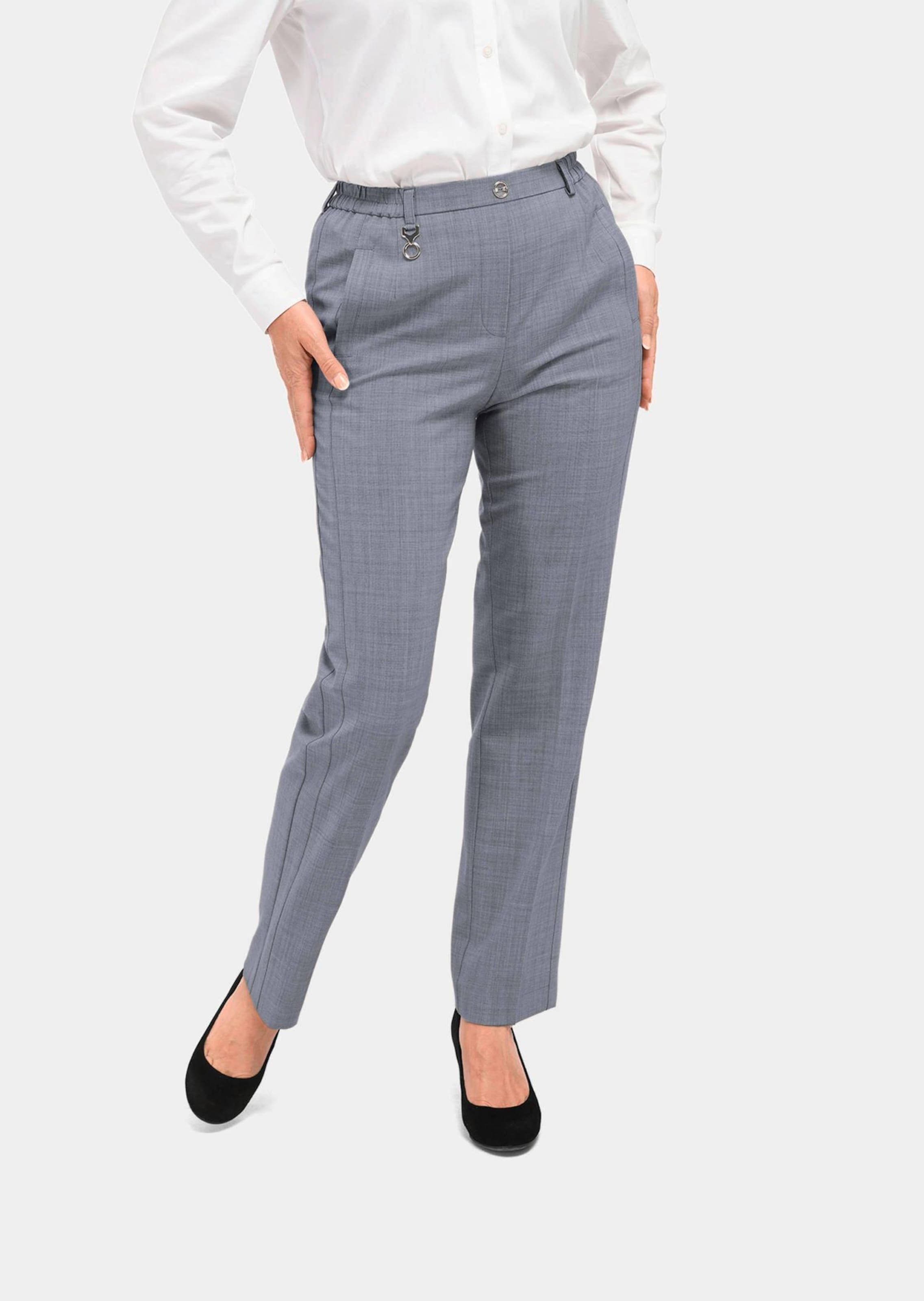 Trevira scheerwollen broek met elastische band