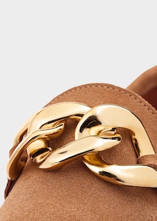 Business-Slipper mit Schmuckkette thumbnail 2